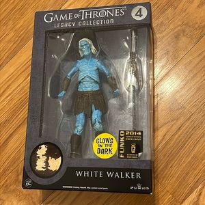 Game of Thrones Legacy Collection White Walker 2014 Convention Exclusive